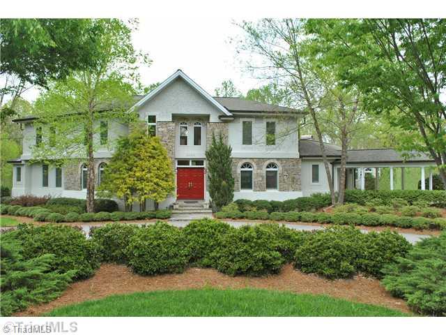 4409 Bent Tree Farm Road Winston-Salem, NC 27106 - Photo 1 of 16 Exterior Front.