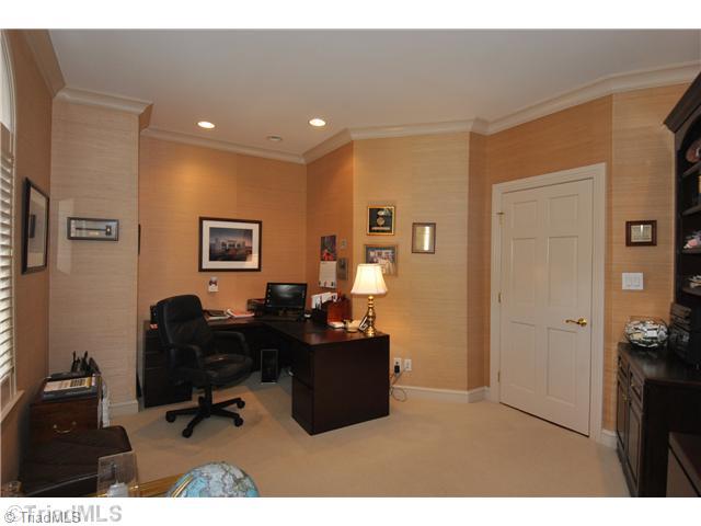 4409 Bent Tree Farm Road Winston-Salem, NC 27106 - Photo 12 of 16 Executive Office/Suite.