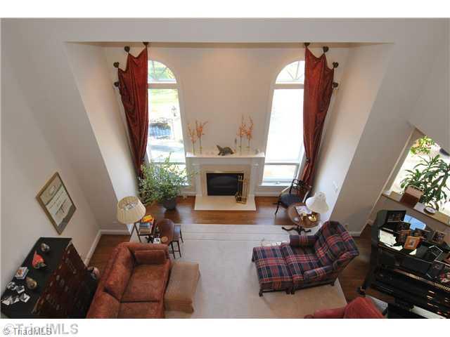 4409 Bent Tree Farm Road Winston-Salem, NC 27106 - Photo 14 of 16 Other. Looking at Formal Living Room from Loft