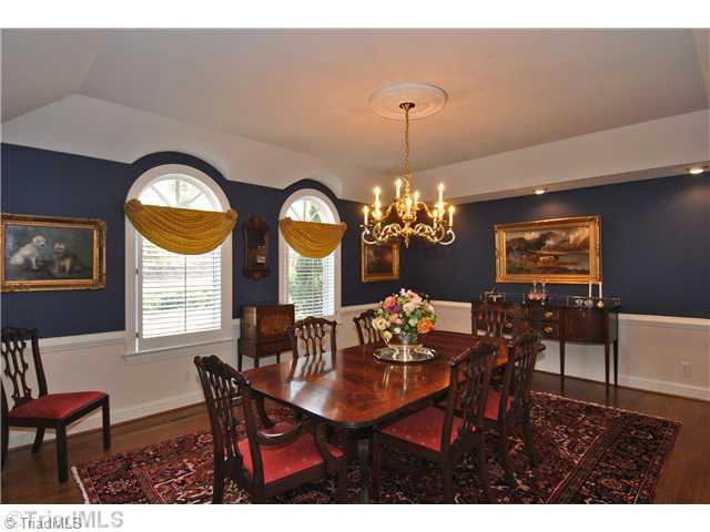 4409 Bent Tree Farm Road Winston-Salem, NC 27106 - Photo 4 of 16 Dining Room.