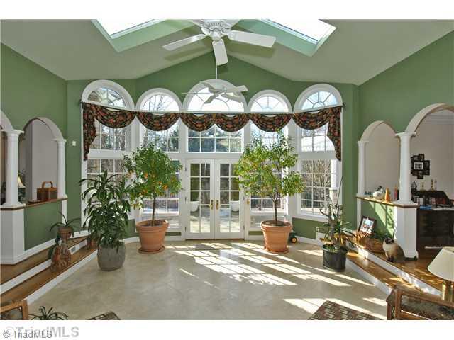 4409 Bent Tree Farm Road Winston-Salem, NC 27106 - Photo 5 of 16 Sunroom.