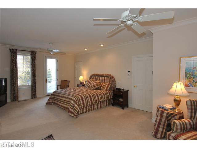 4409 Bent Tree Farm Road Winston-Salem, NC 27106 - Photo 10 of 16 Master Bedroom.