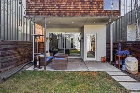a picture of a door in front of a house