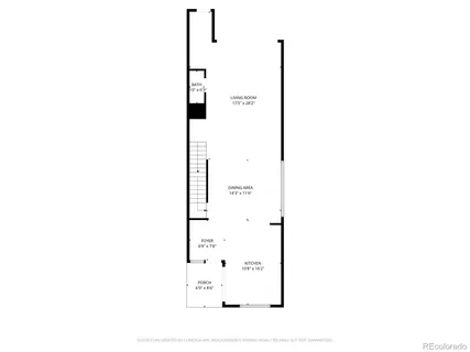 a picture of a very nice looking hallway