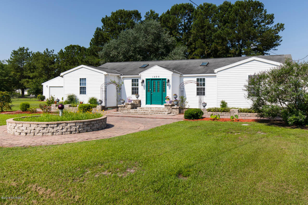 1496 Haw Branch Road Beulaville, NC 28518 - Photo 1 of 37 3