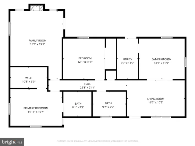 a picture of a floor plan