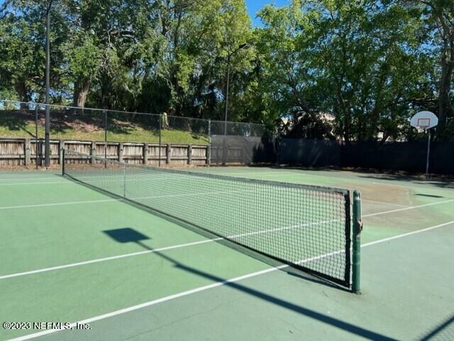 400 Sandiron Circle, Unit 418 Ponte Vedra Beach, FL 32082 - Photo 17 of 25 a view of a tennis court