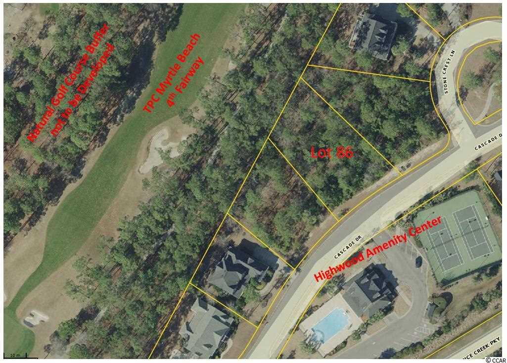 Lot 86 Cascade Drive Murrells Inlet, SC 29576 - Photo 1 of 8 Gallery Image 1