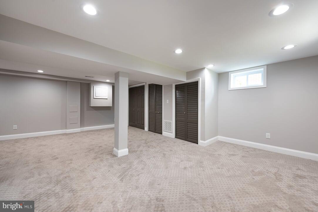 2208 Shepherd Street Northeast Washington, DC 20018 - Photo 17 of 19 a view of empty room