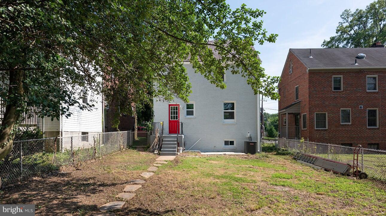 2208 Shepherd Street Northeast Washington, DC 20018 - Photo 19 of 19 a view of backyard of the house