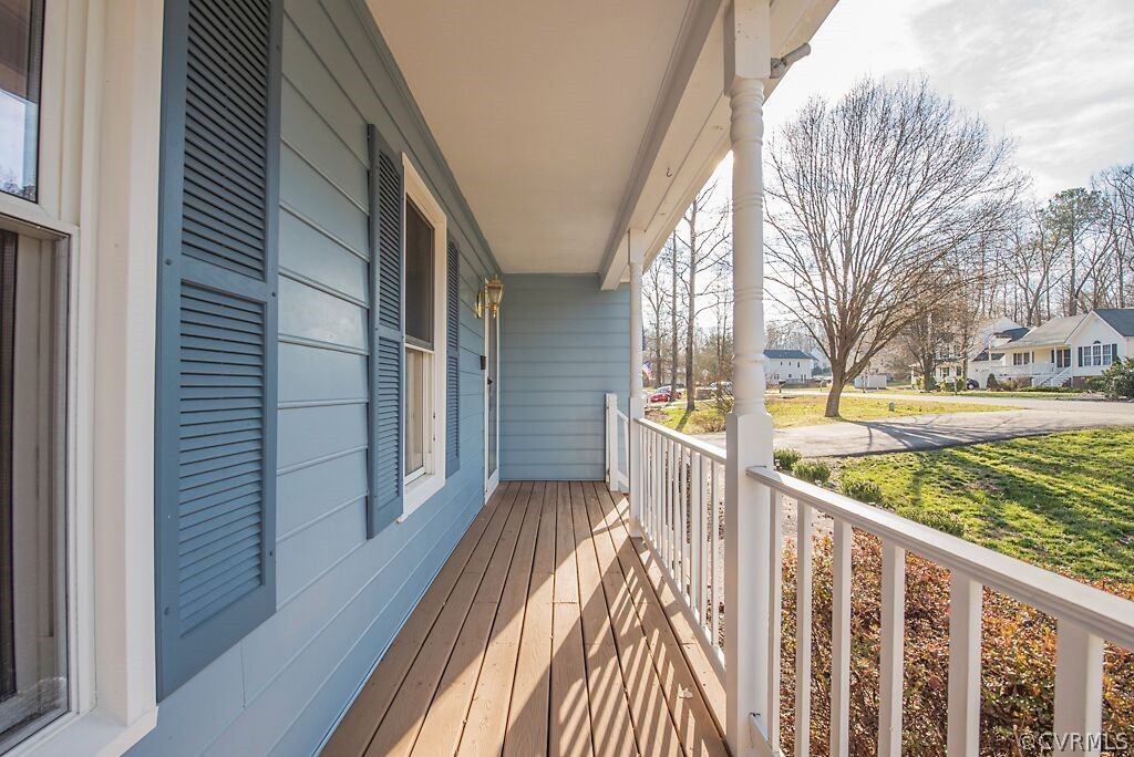 2418 Brookforest Road Midlothian, VA 23112 - Photo 3 of 48 LONG Country Front Porch!