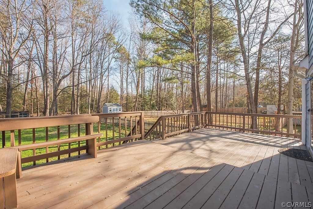 2418 Brookforest Road Midlothian, VA 23112 - Photo 38 of 48 Rear yard to enjoy at your leisure