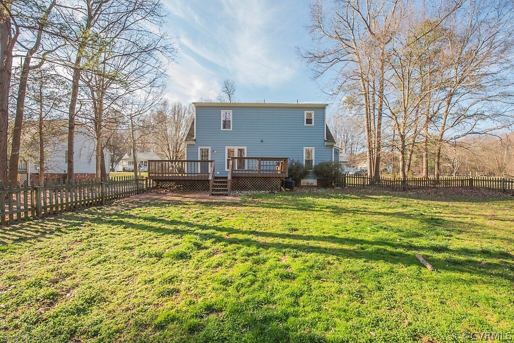 2418 Brookforest Road Midlothian, VA 23112 - Photo 40 of 48 Look at the size of this yard!!!!!!!!!