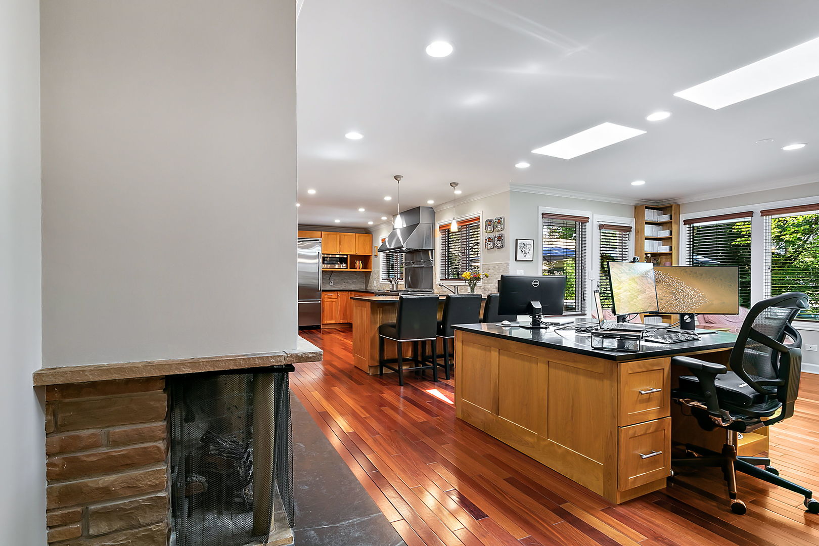 379 Audubon Road Riverside, IL 60546 - Photo 15 of 37 a view of a kitchen and dining room