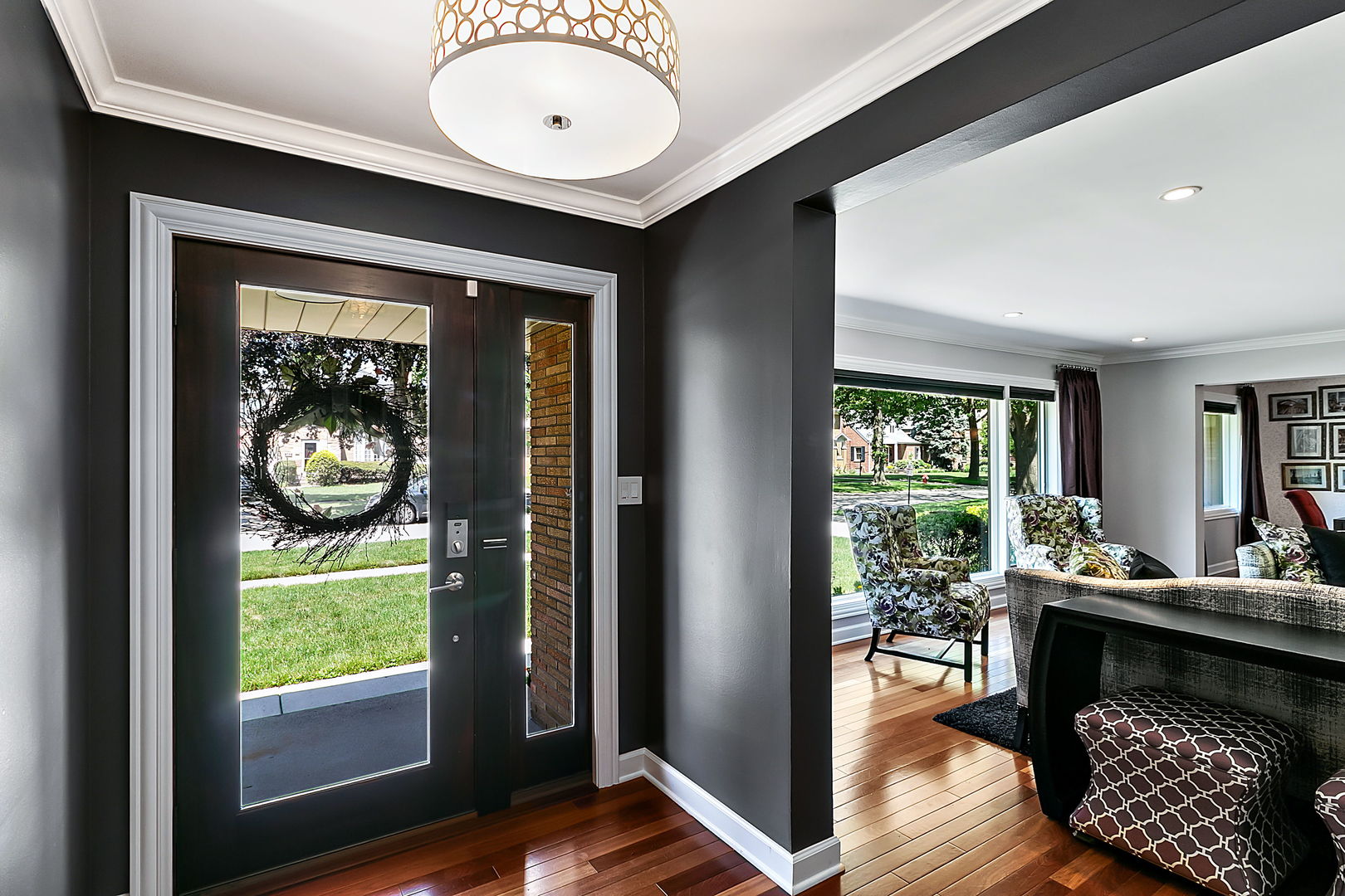 379 Audubon Road Riverside, IL 60546 - Photo 5 of 37 a living room with furniture and a window
