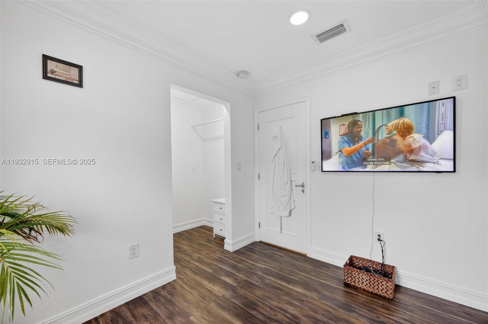 11260 Southwest 48th Street Miami, FL 33165 - Photo 30 of 48 a view of room with wooden floor and window