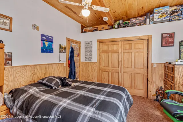 a front view of a house with a ocean view