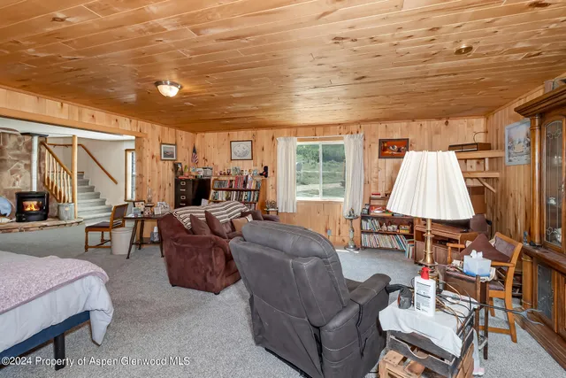 a view of a sky from a mountain