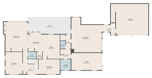 $725,000 | 45 Oak Meadow Road, Evansville, IN 47725