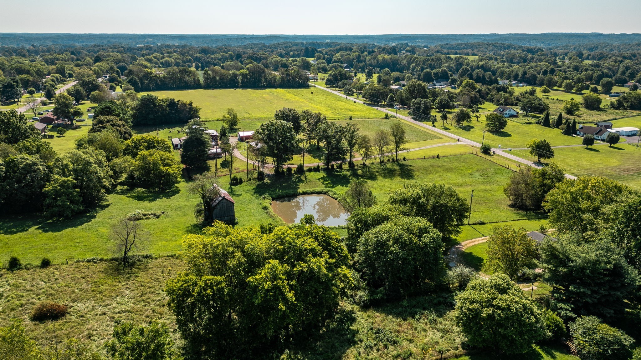 475 Fowler Ford Road Portland, TN 37148 - Photo 11 of 100 an aerial view of residential house with outdoor space