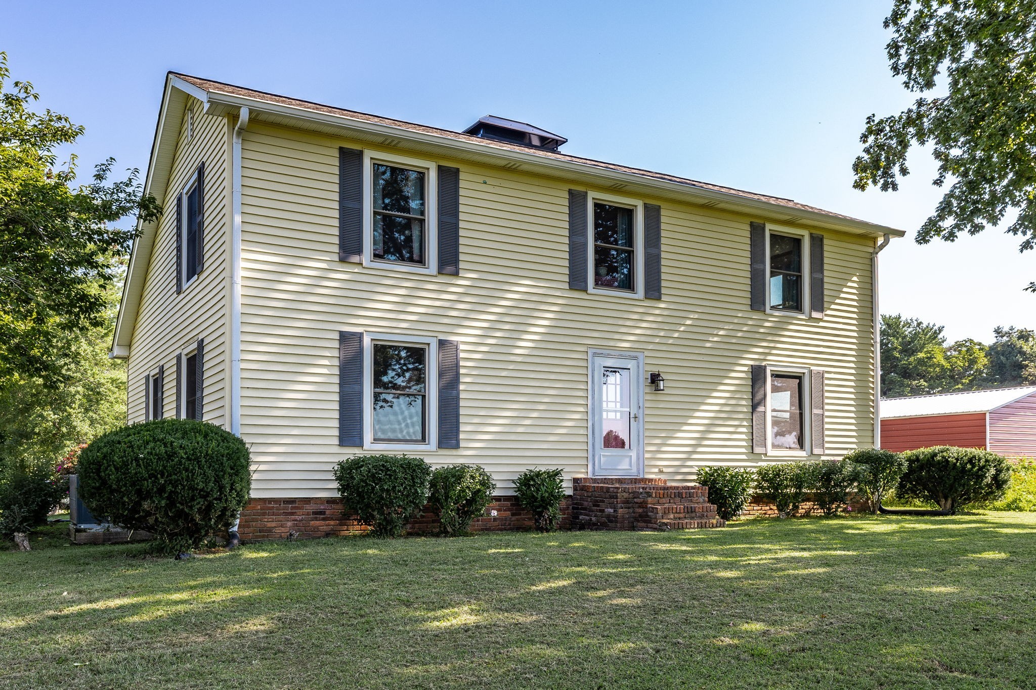 475 Fowler Ford Road Portland, TN 37148 - Photo 21 of 100 a front view of a house with a yard