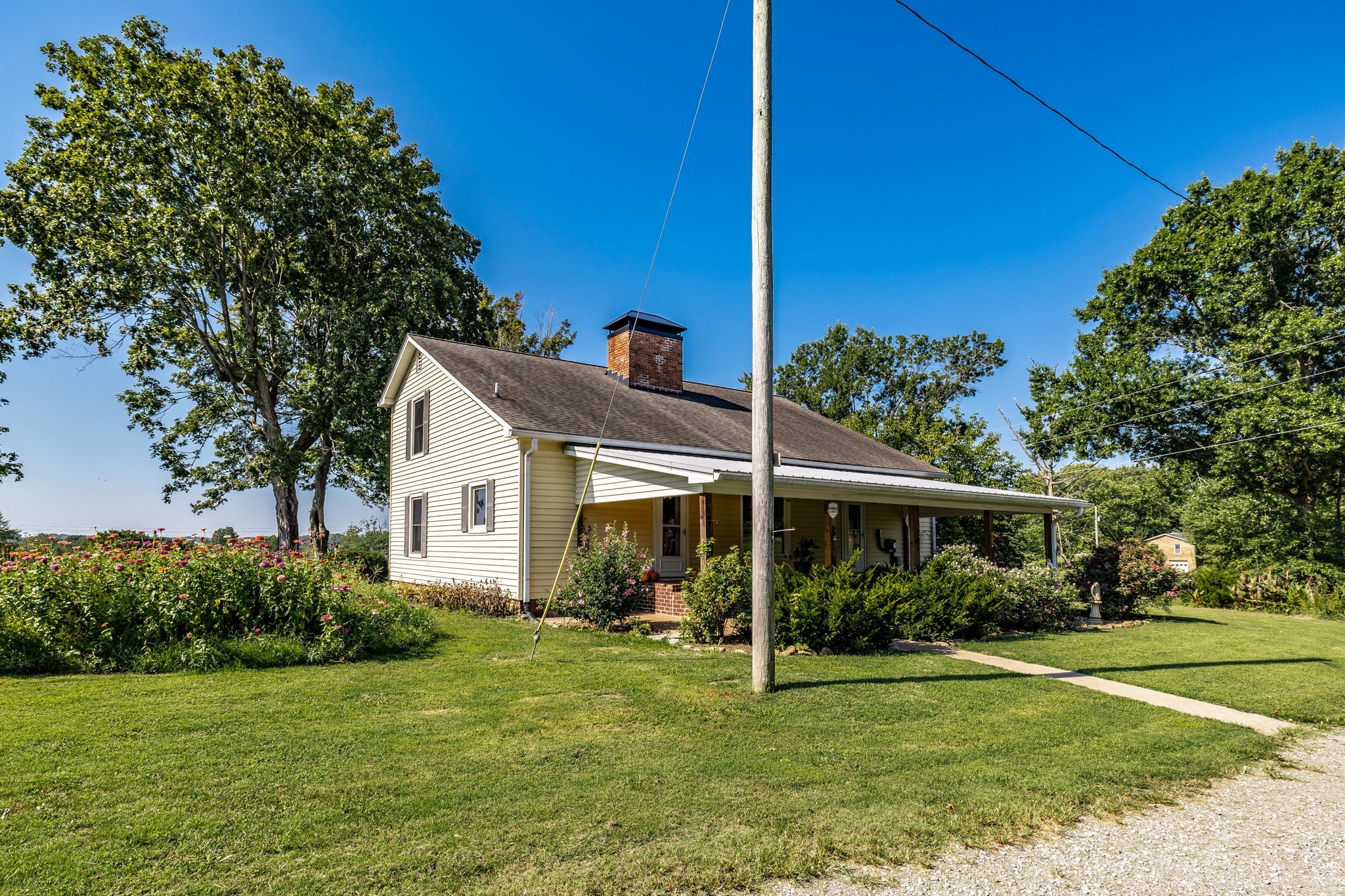 475 Fowler Ford Road Portland, TN 37148 - Photo 44 of 100 a view of a house with backyard