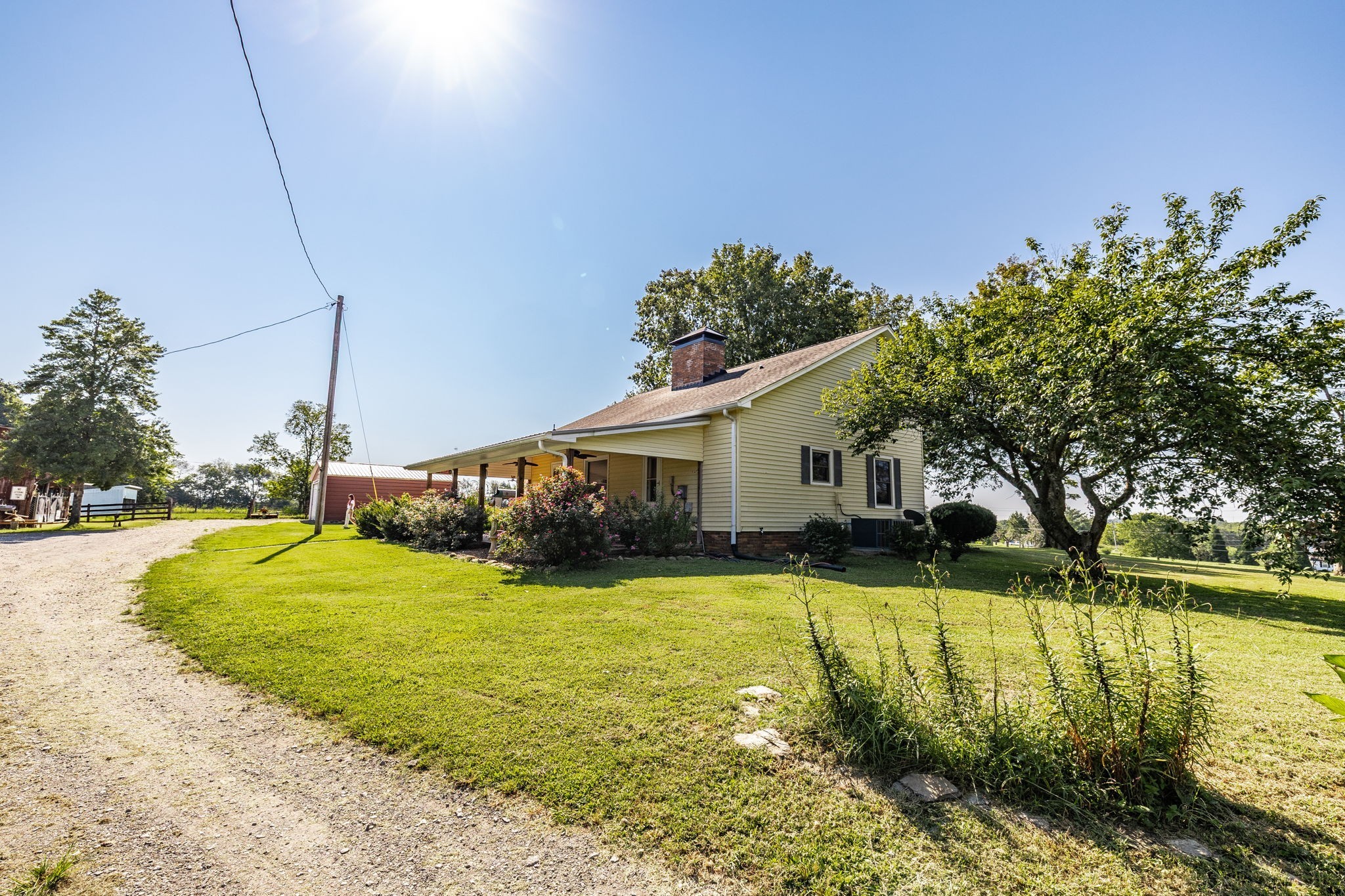 475 Fowler Ford Road Portland, TN 37148 - Photo 46 of 100 a view of a house with pool and a yard