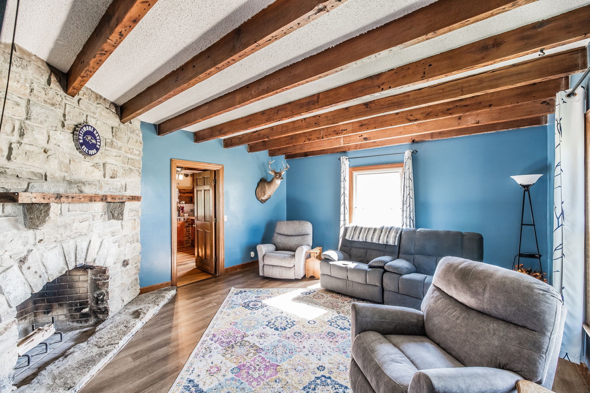 475 Fowler Ford Road Portland, TN 37148 - Photo 57 of 100 a living room with furniture and a fireplace