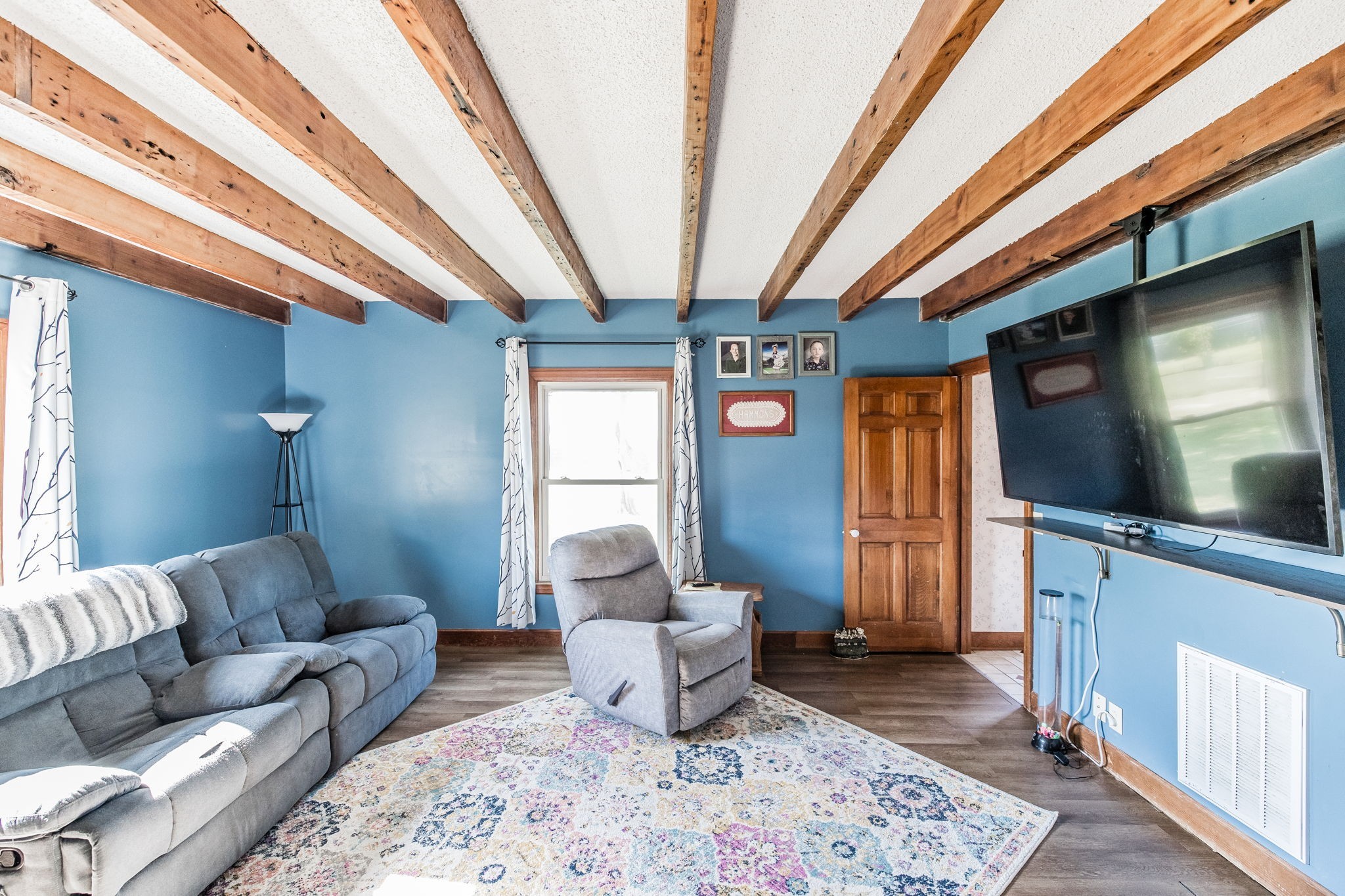 475 Fowler Ford Road Portland, TN 37148 - Photo 58 of 100 a living room with furniture and a flat screen tv