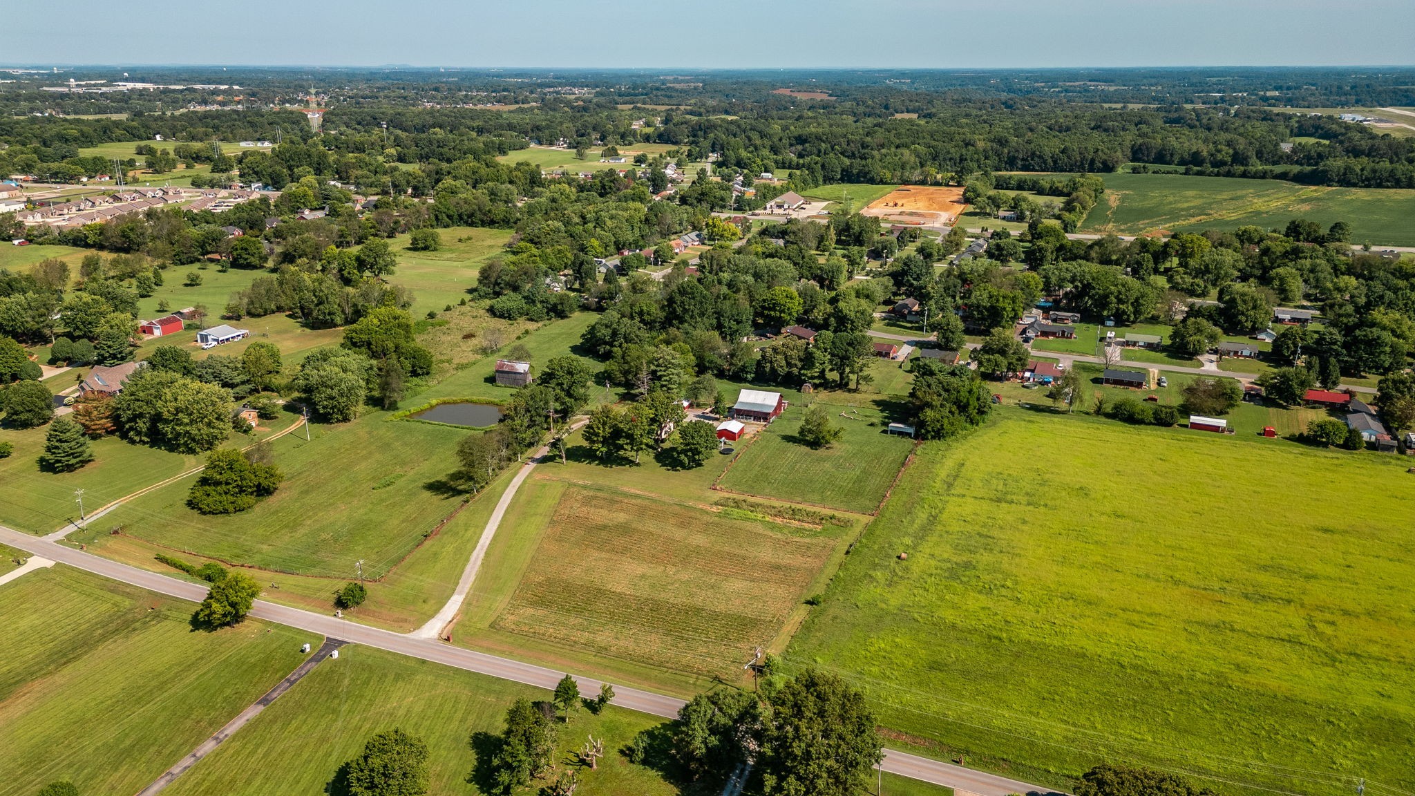 475 Fowler Ford Road Portland, TN 37148 - Photo 6 of 100 an aerial view of residential houses with outdoor space
