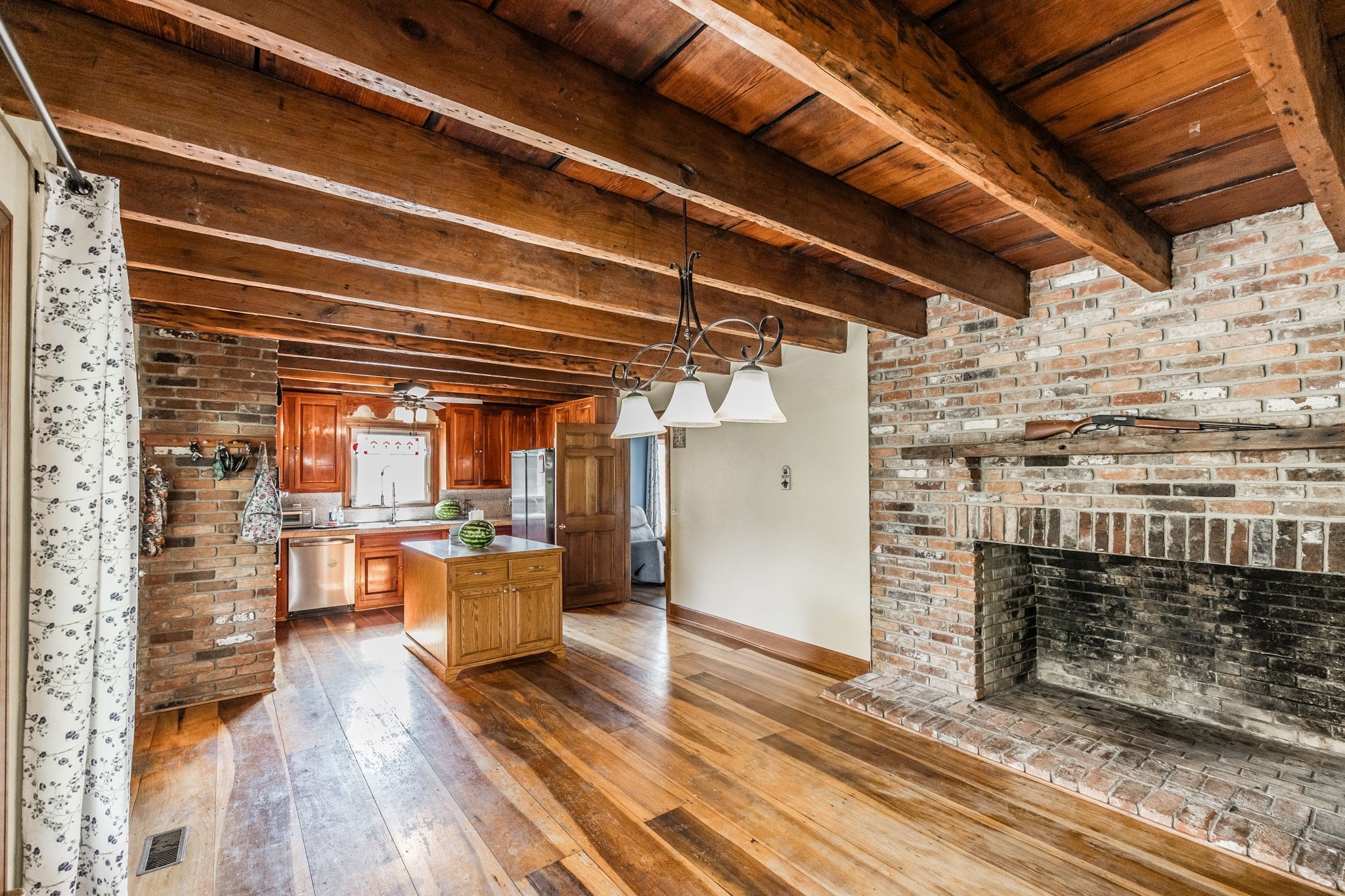 475 Fowler Ford Road Portland, TN 37148 - Photo 71 of 100 a view of a room with wooden floor and furniture