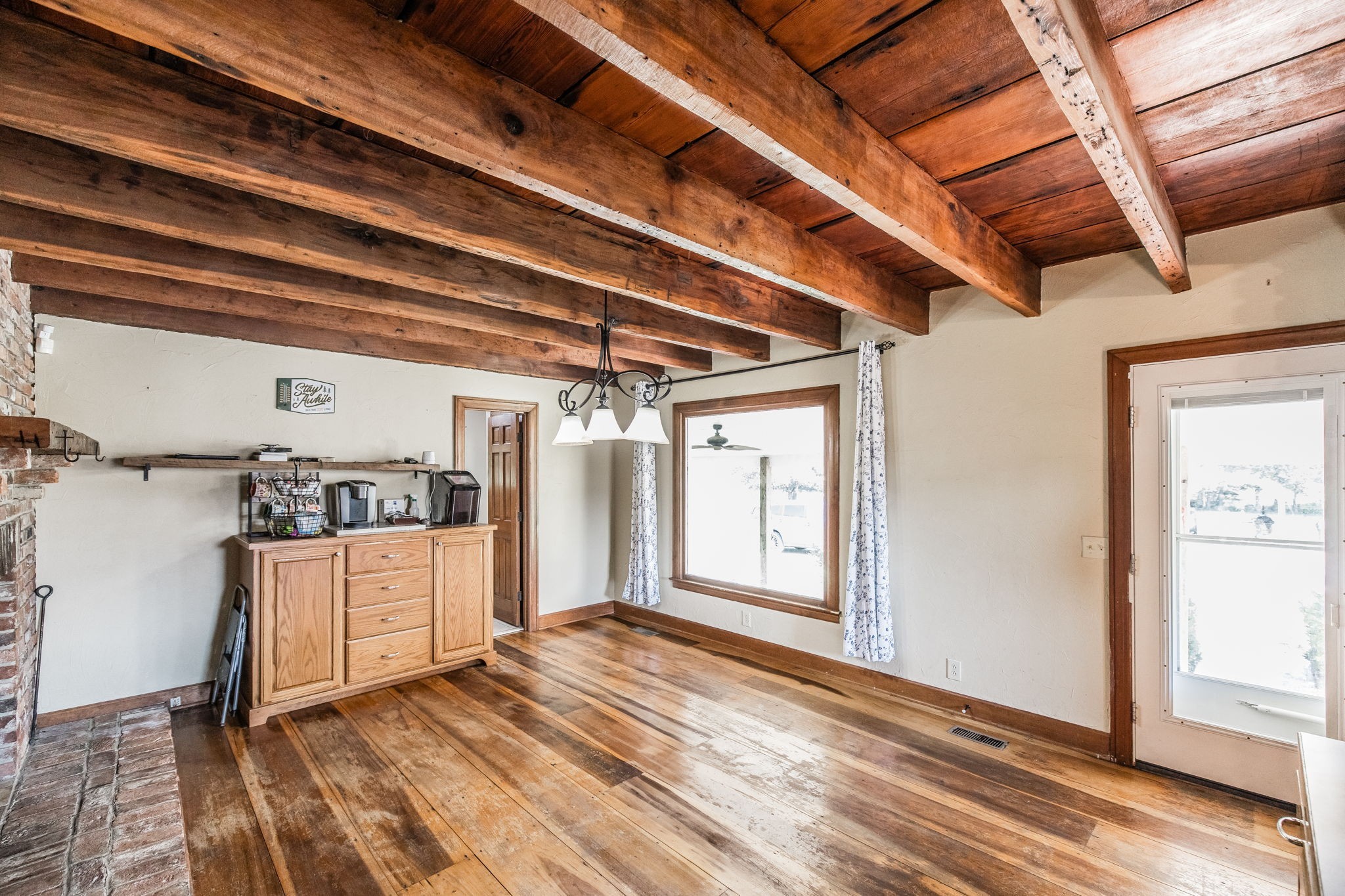 475 Fowler Ford Road Portland, TN 37148 - Photo 74 of 100 a view of a room with wooden walls