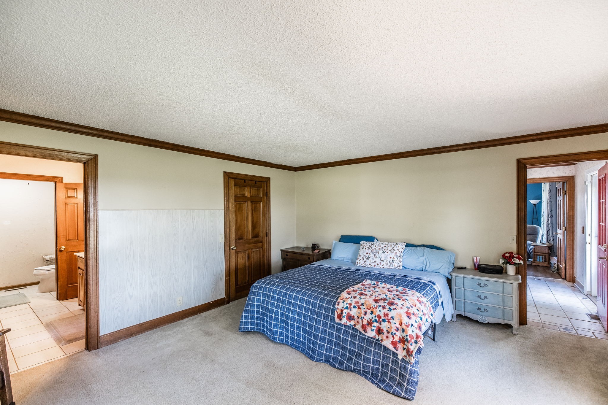 475 Fowler Ford Road Portland, TN 37148 - Photo 76 of 100 a bedroom with a bed and mirror