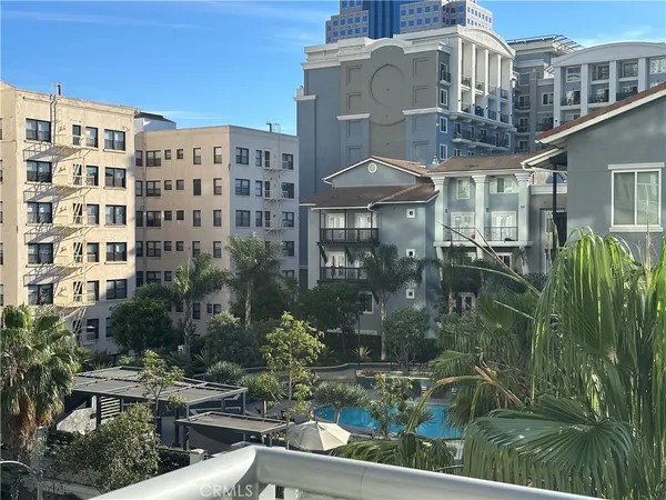 a front view of a building with porch