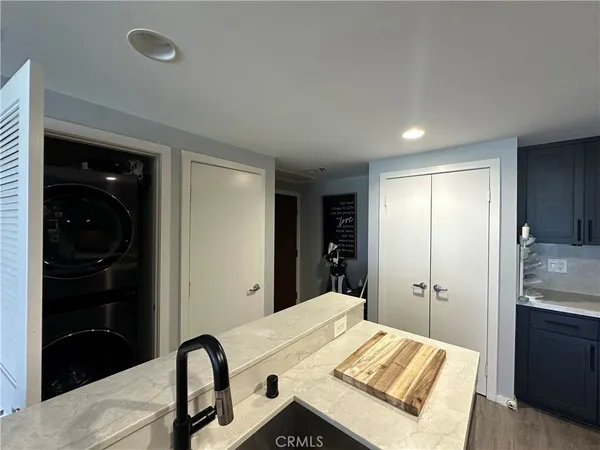 a bed room with a bed and a view