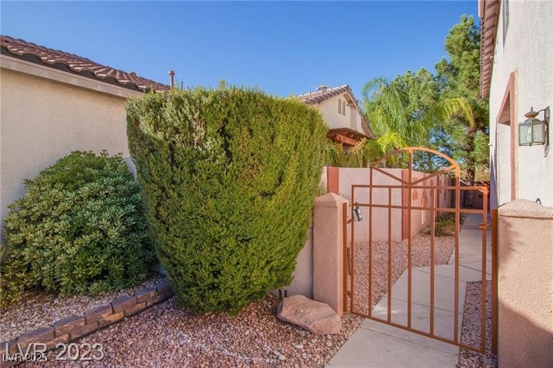 Undisclosed Address Las Vegas, NV 89128 - Photo 2 of 21 View of gate