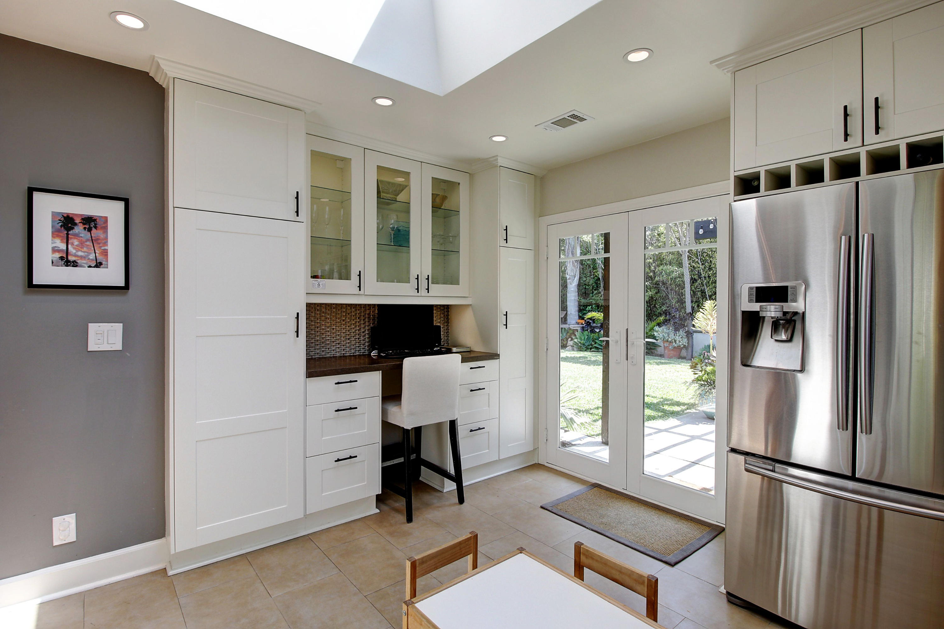 246 Old Ranch Drive Goleta, CA 93117 - Photo 9 of 22 Kitchen + Work Nook
