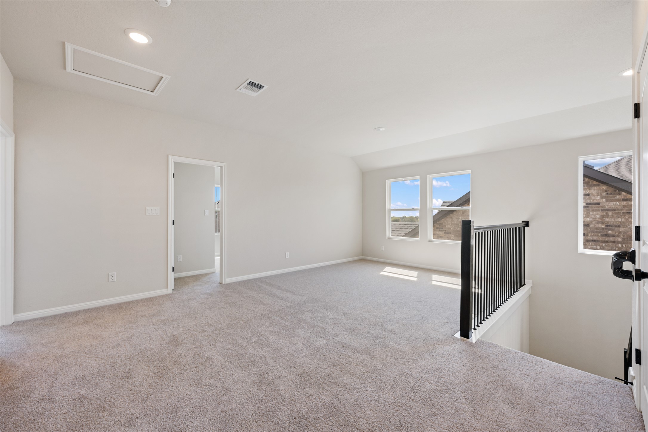 1036 Sienna Bear Road Georgetown, TX 78633 - Photo 13 of 33 a view of an empty room with a window