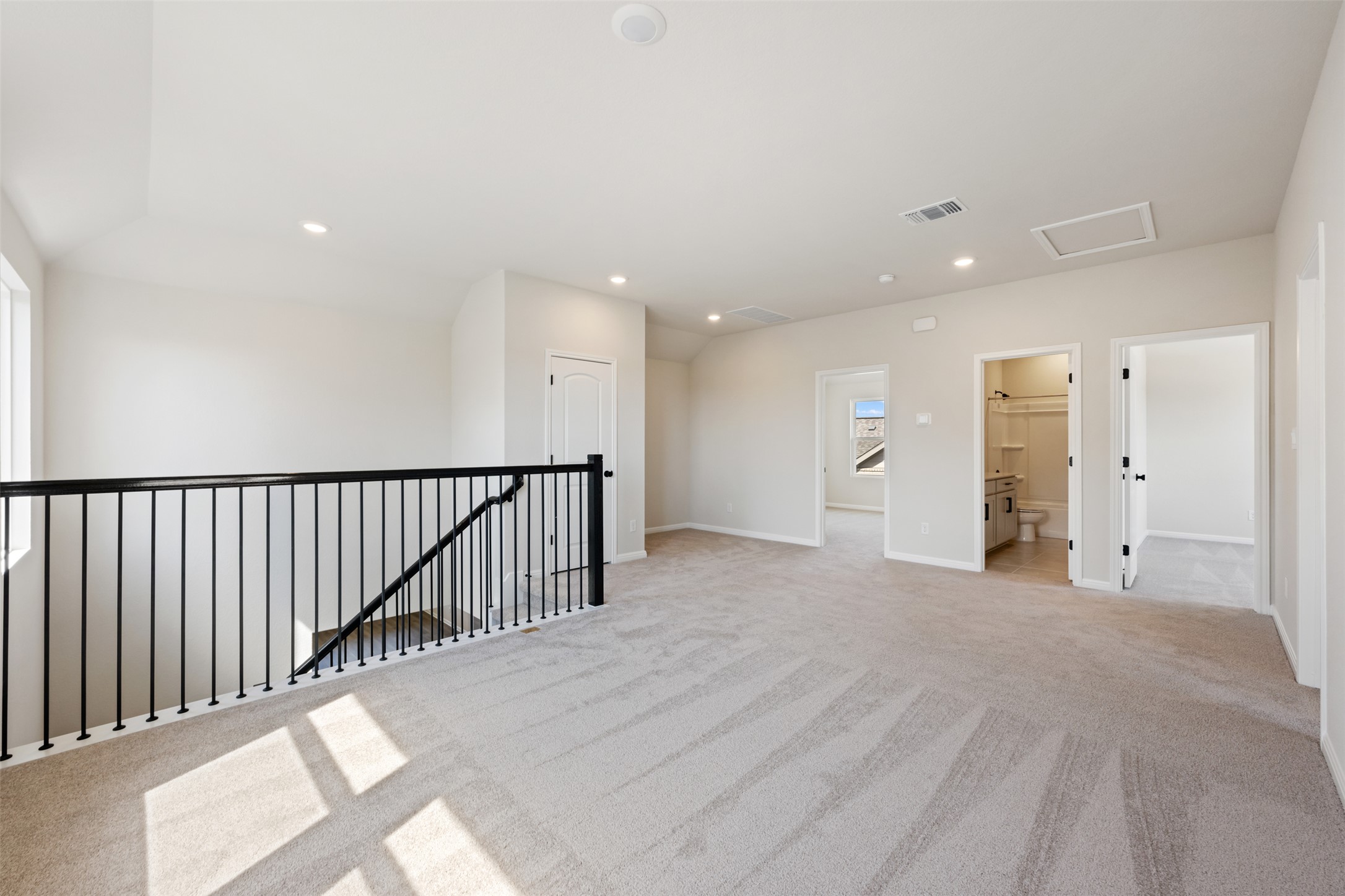1036 Sienna Bear Road Georgetown, TX 78633 - Photo 14 of 33 a view of a hallway