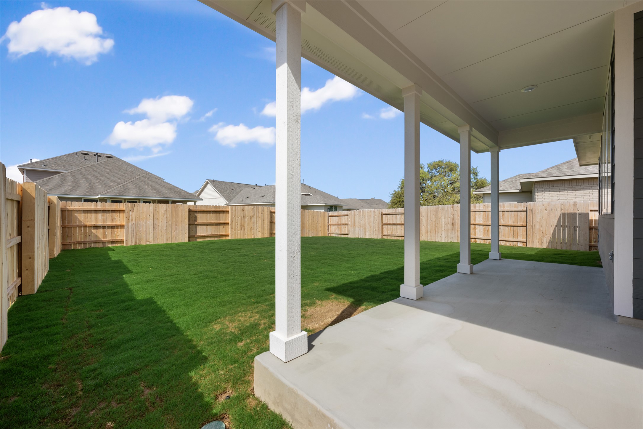 1036 Sienna Bear Road Georgetown, TX 78633 - Photo 16 of 33 a view of a house with a yard