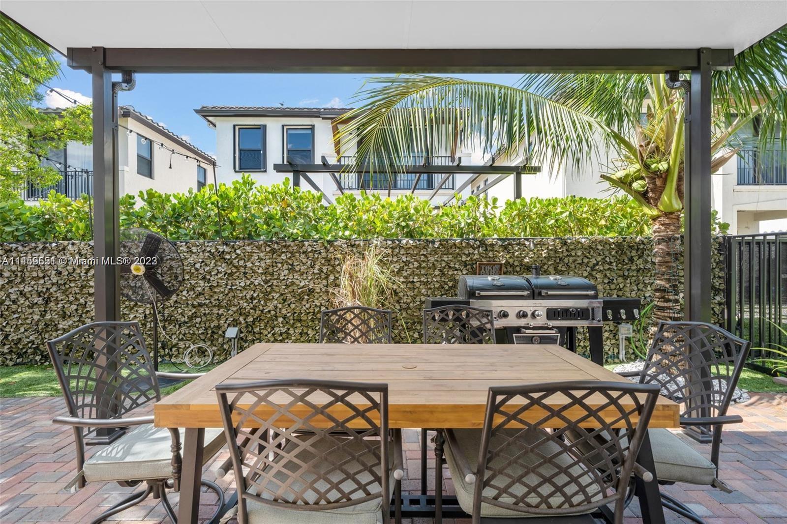 Hialeah Hialeah, FL 33018 - Photo 33 of 54 a patio with table and chairs