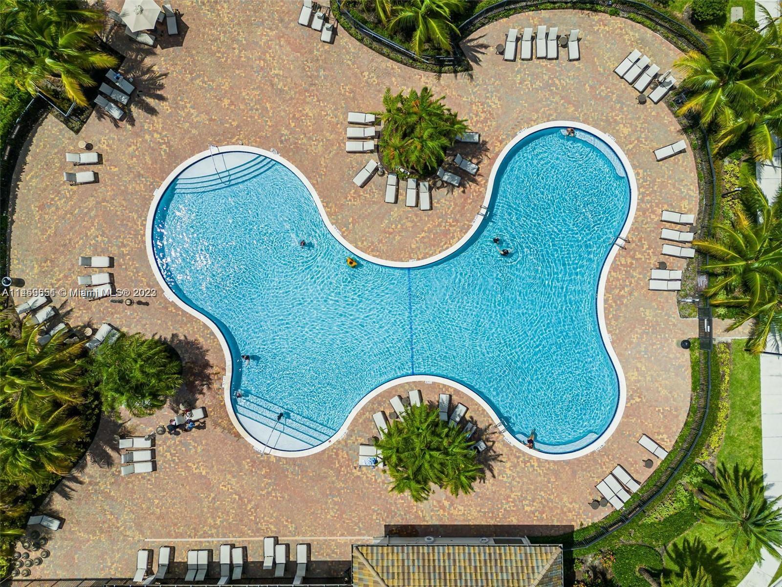 Hialeah Hialeah, FL 33018 - Photo 39 of 54 an aerial view of a swimming pool