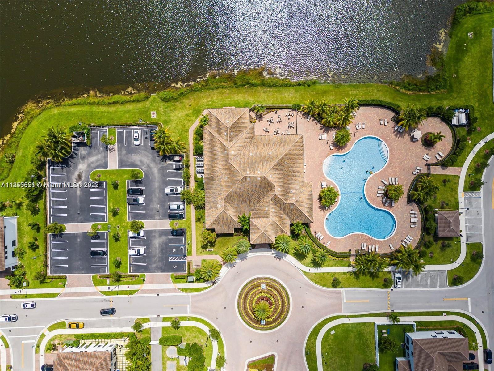 Hialeah Hialeah, FL 33018 - Photo 41 of 54 aerial view of a pool patio and outdoor seating