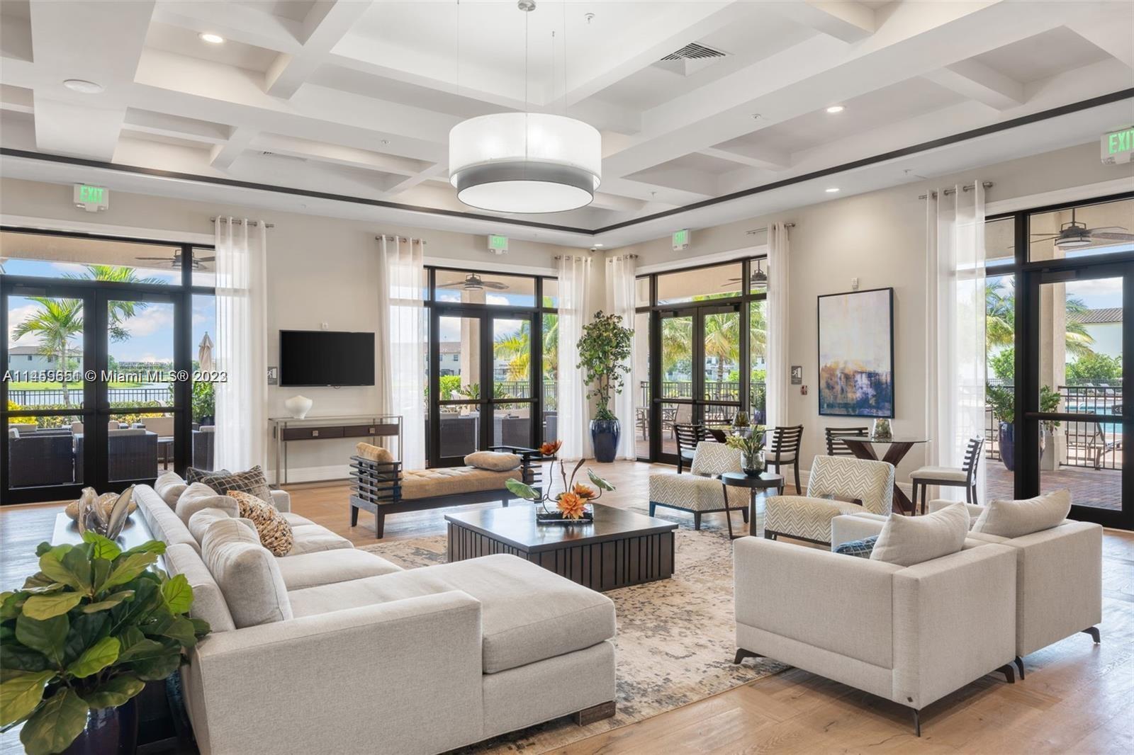 Hialeah Hialeah, FL 33018 - Photo 46 of 54 a living room with furniture and large windows