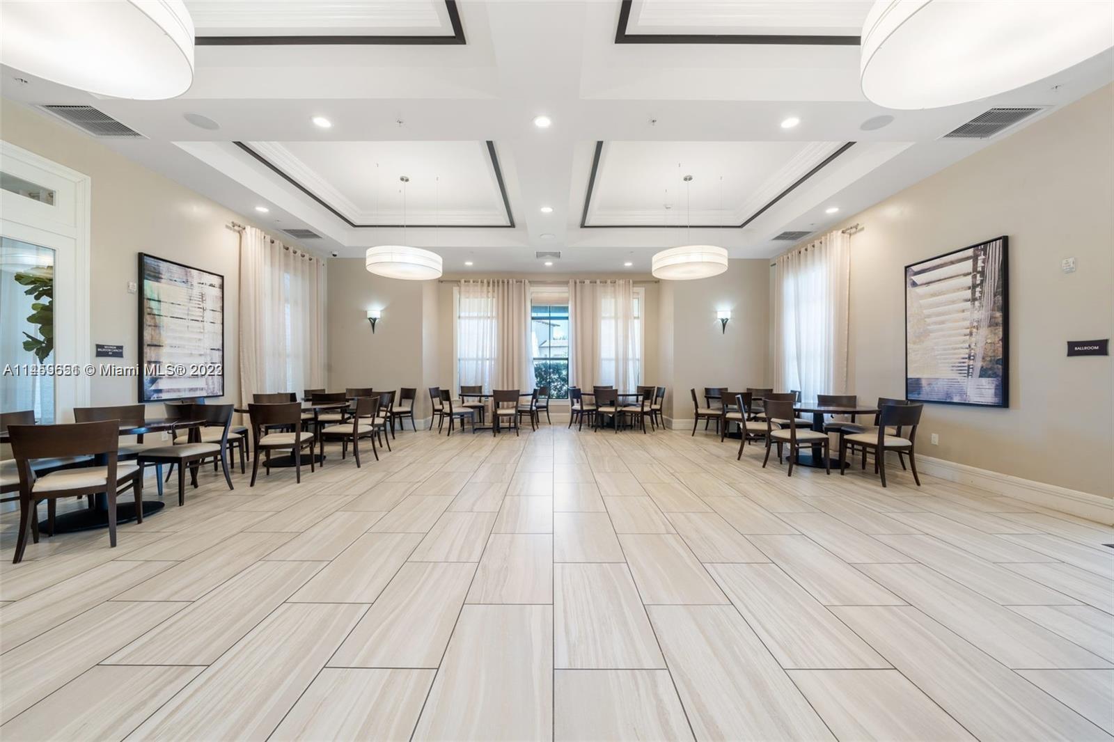 Hialeah Hialeah, FL 33018 - Photo 47 of 54 a view of a room with lots of tables and chairs