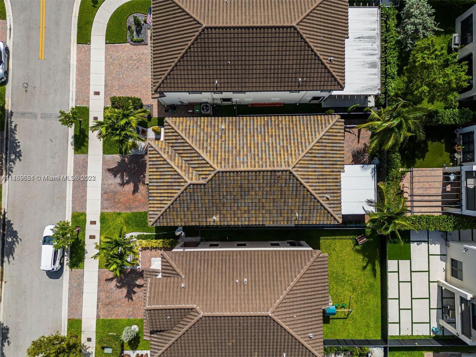 Hialeah Hialeah, FL 33018 - Photo 52 of 54 a aerial view of a house with a yard