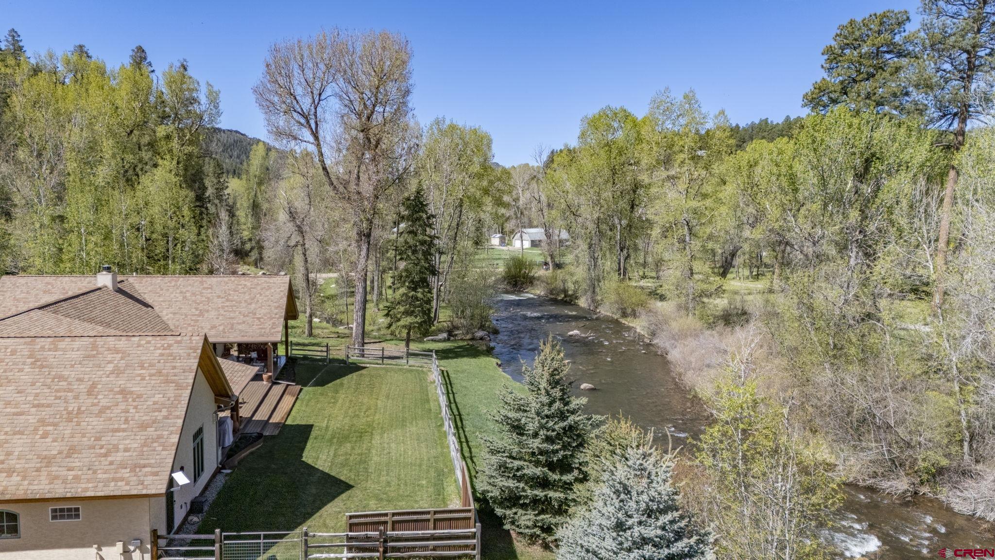 99 River Road Durango, CO 81301 - Photo 3 of 44 a view of yard