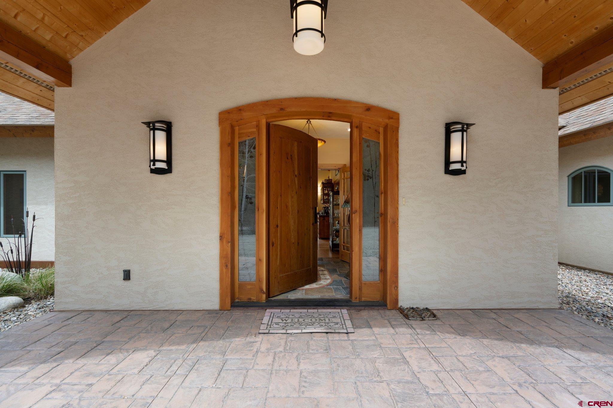 99 River Road Durango, CO 81301 - Photo 4 of 44 a view of a car garage door