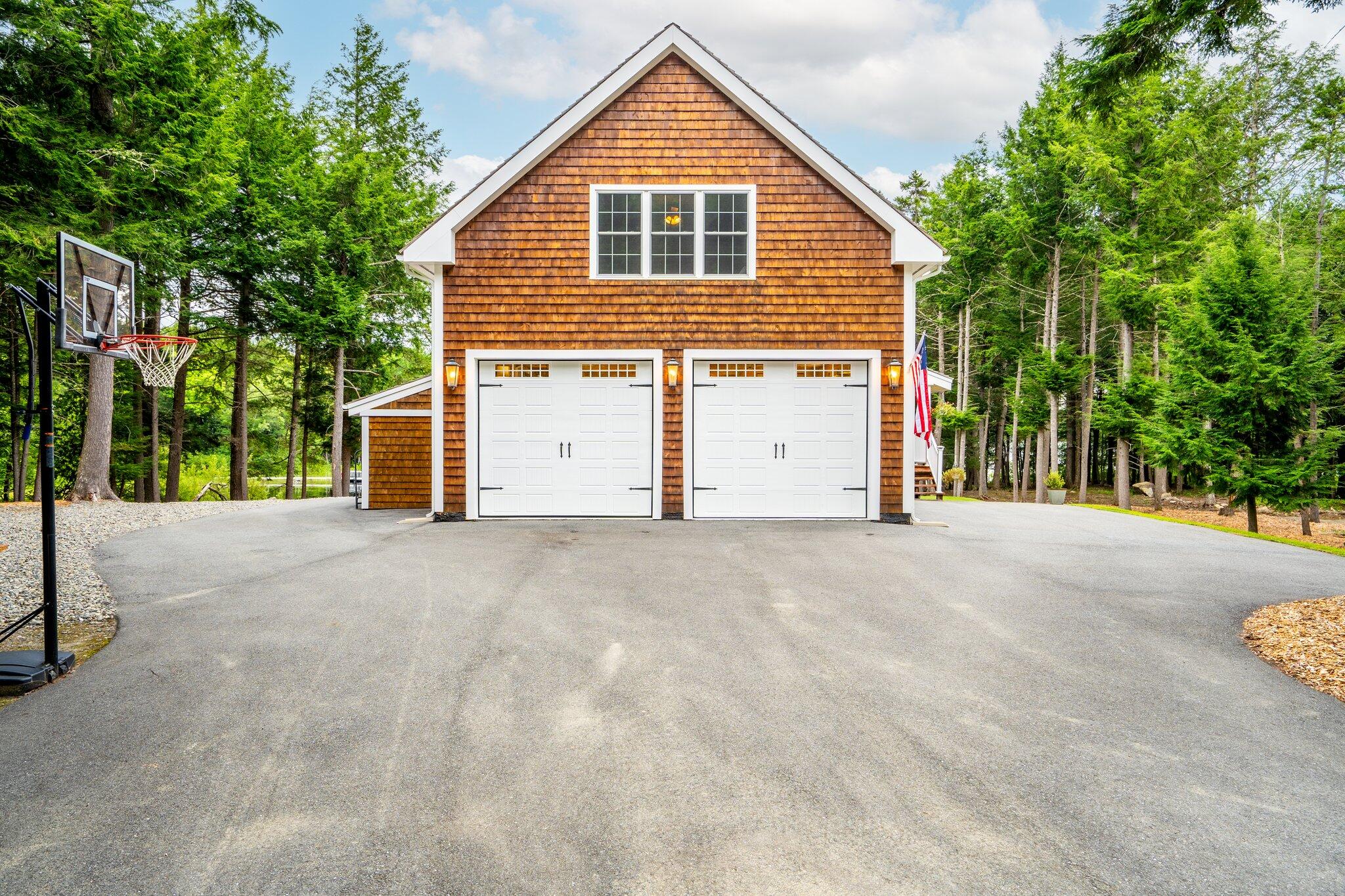 221 Rams Island Road Dover-Foxcroft, ME 04426 - Photo 10 of 75 Two Car Garage with Space Above