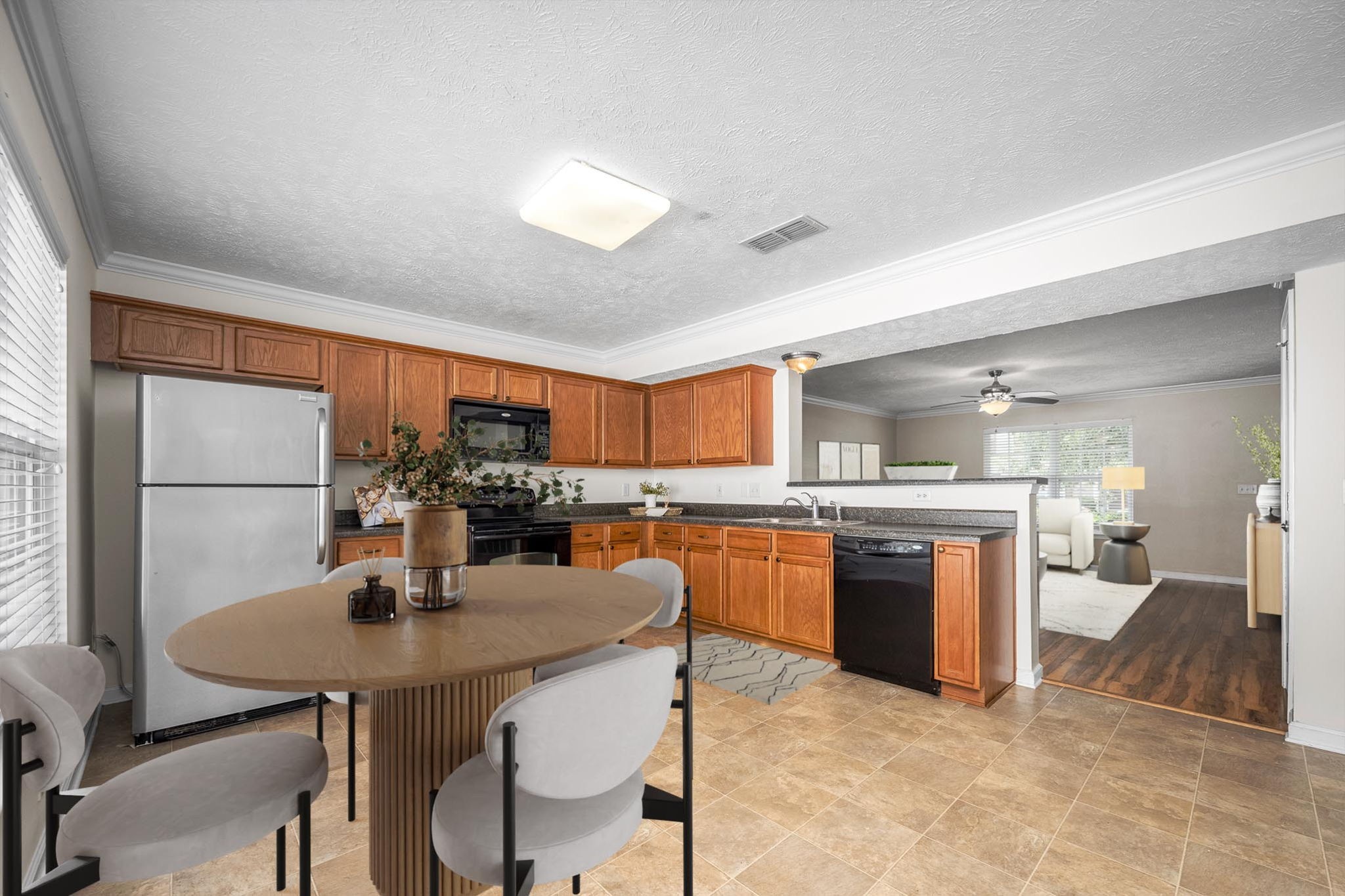 3216 Terrapin Court Murfreesboro, TN 37128 - Photo 4 of 17 a kitchen with a table and chairs in it